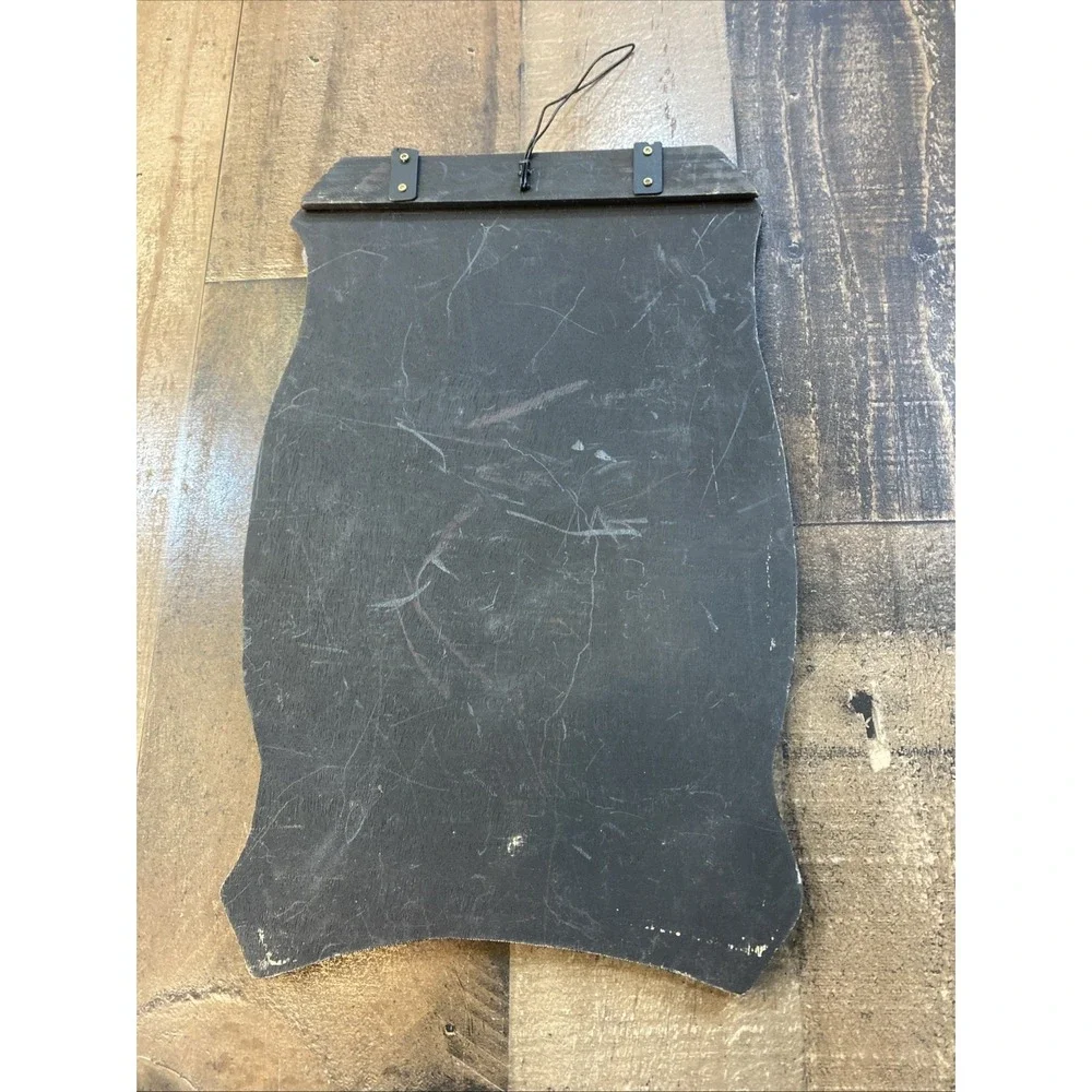 Sign Wall Decor Wood Halloween wicked witch tricks and treats bat Cat Moon‎